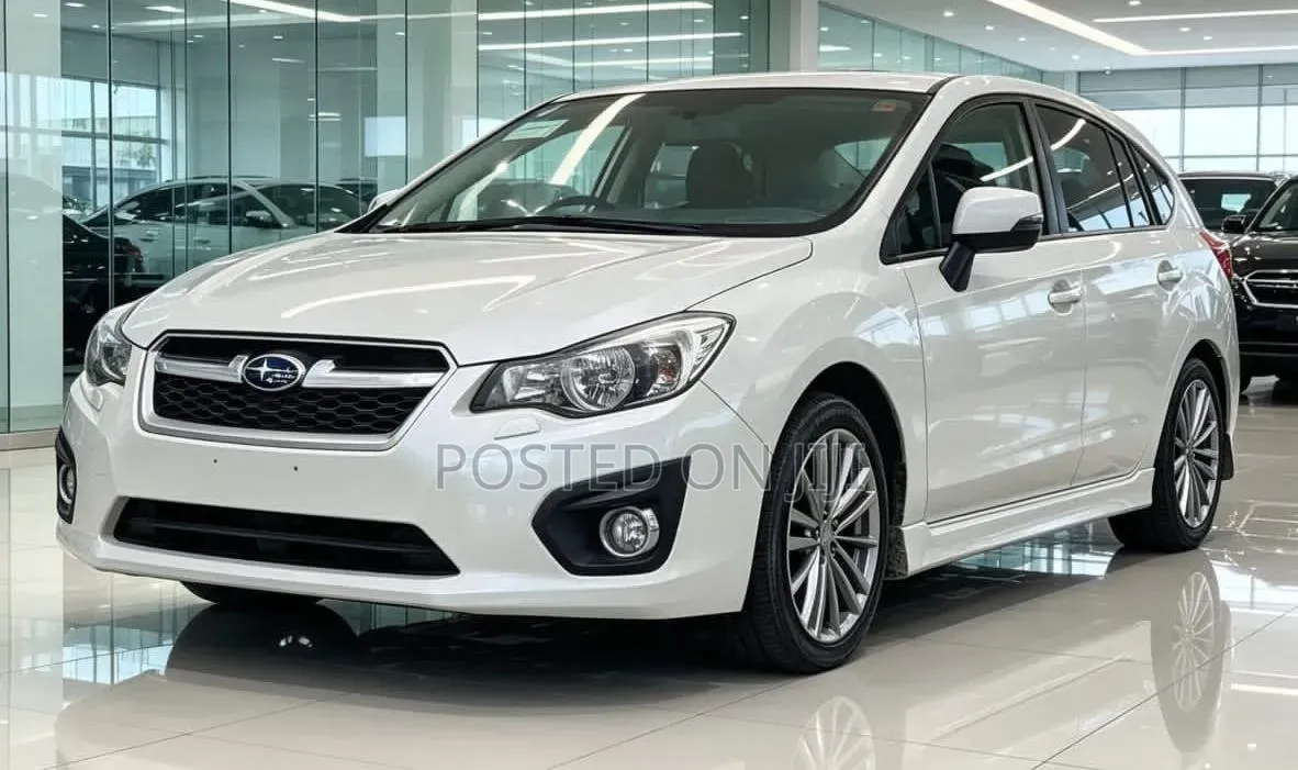 Subaru Impreza 2012 White