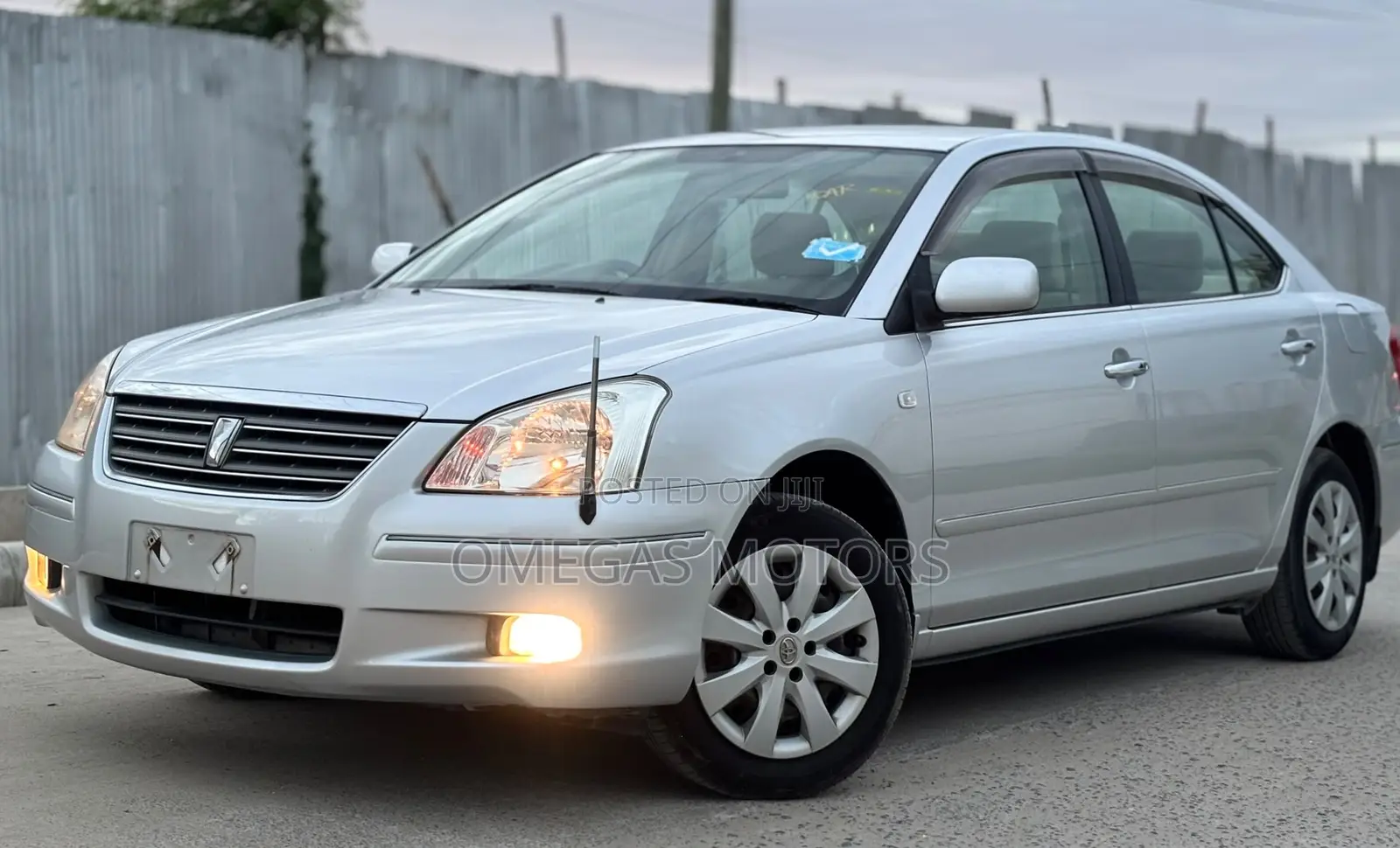 Toyota Premio 1.5 FWD 2005 Silver