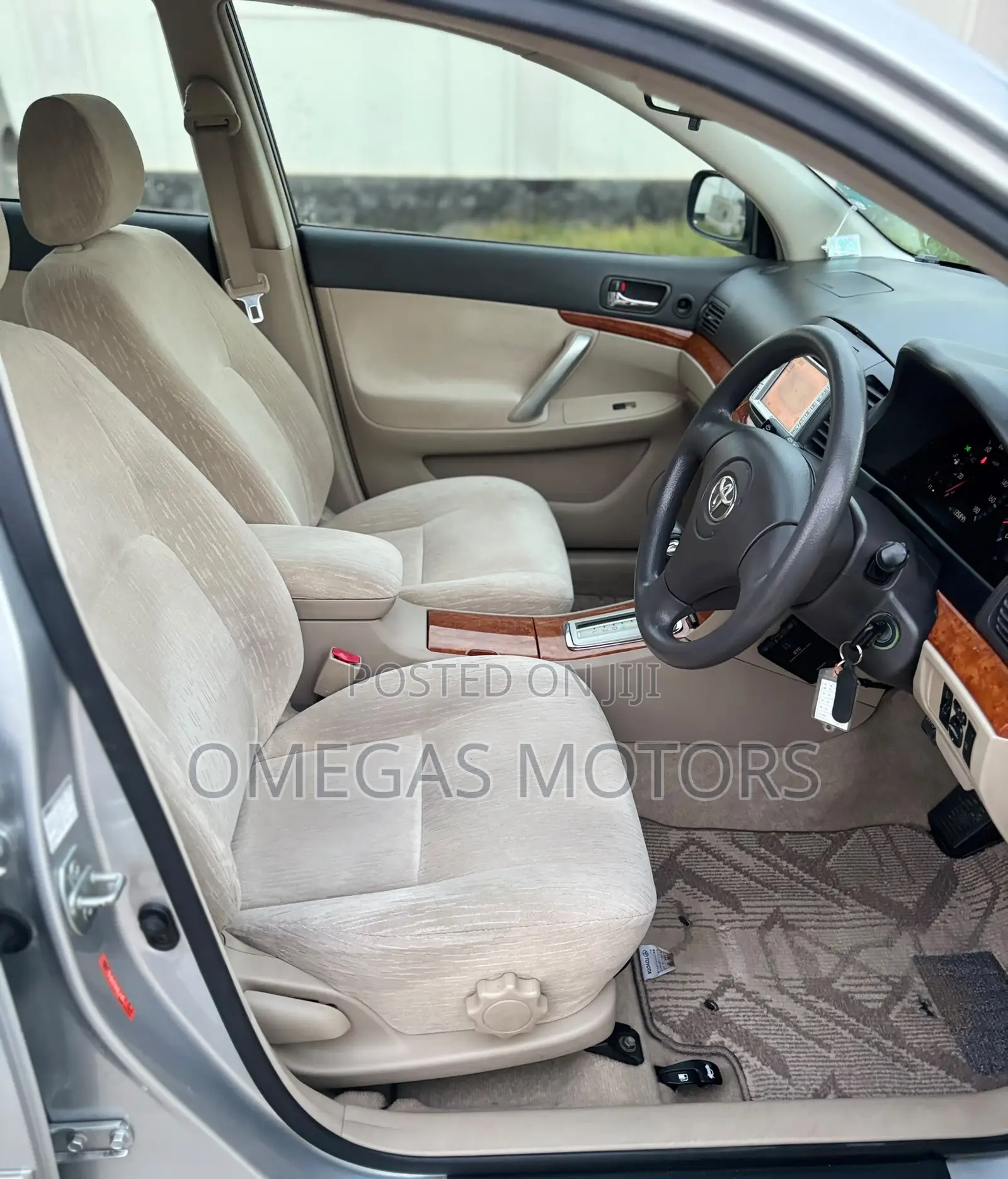 Toyota Premio 1.5 FWD 2005 Silver