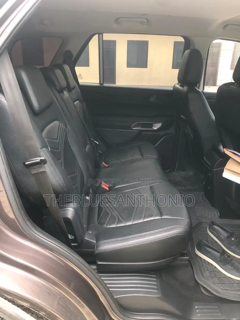 Ford Everest 2023 Gray