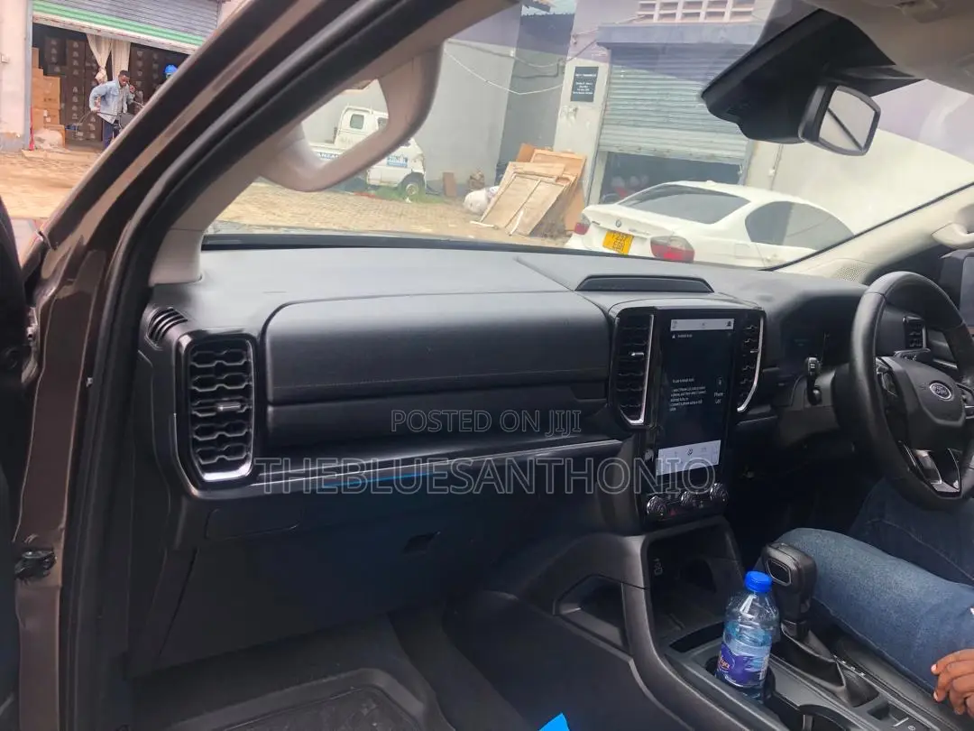 Ford Everest 2023 Gray