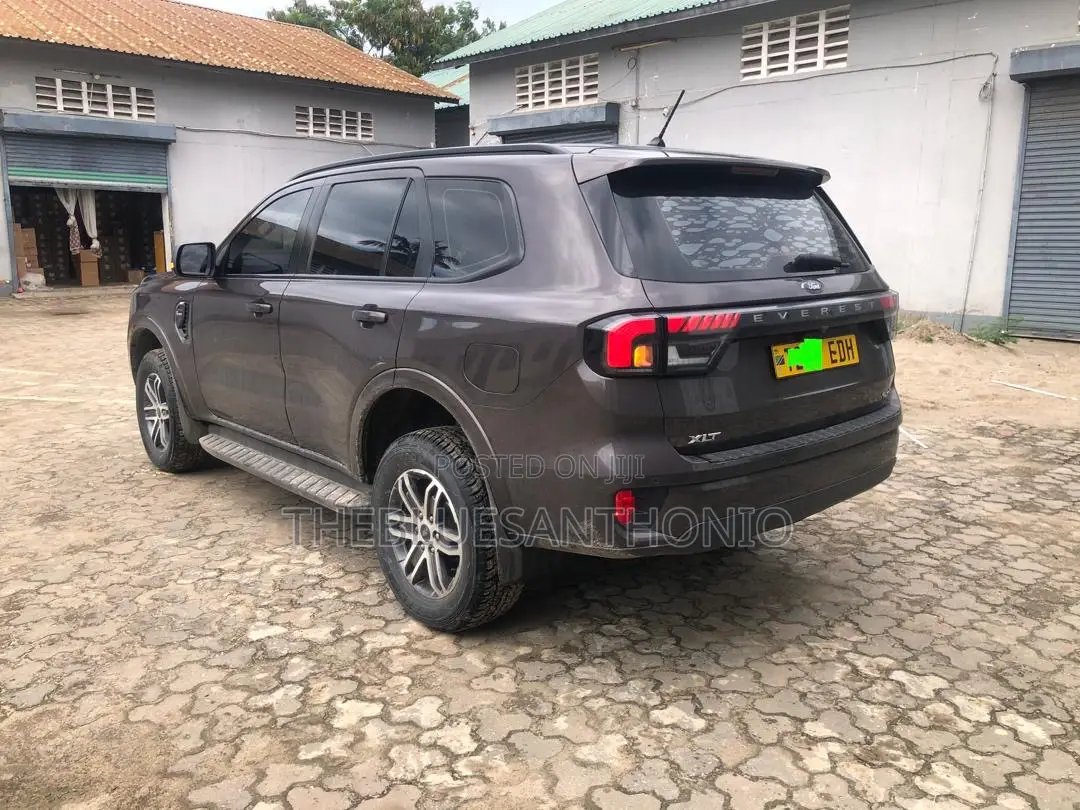 Ford Everest 2023 Gray