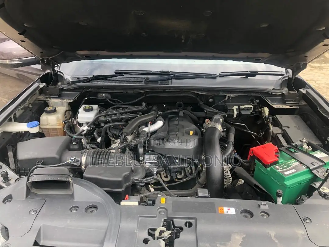 Ford Everest 2023 Gray