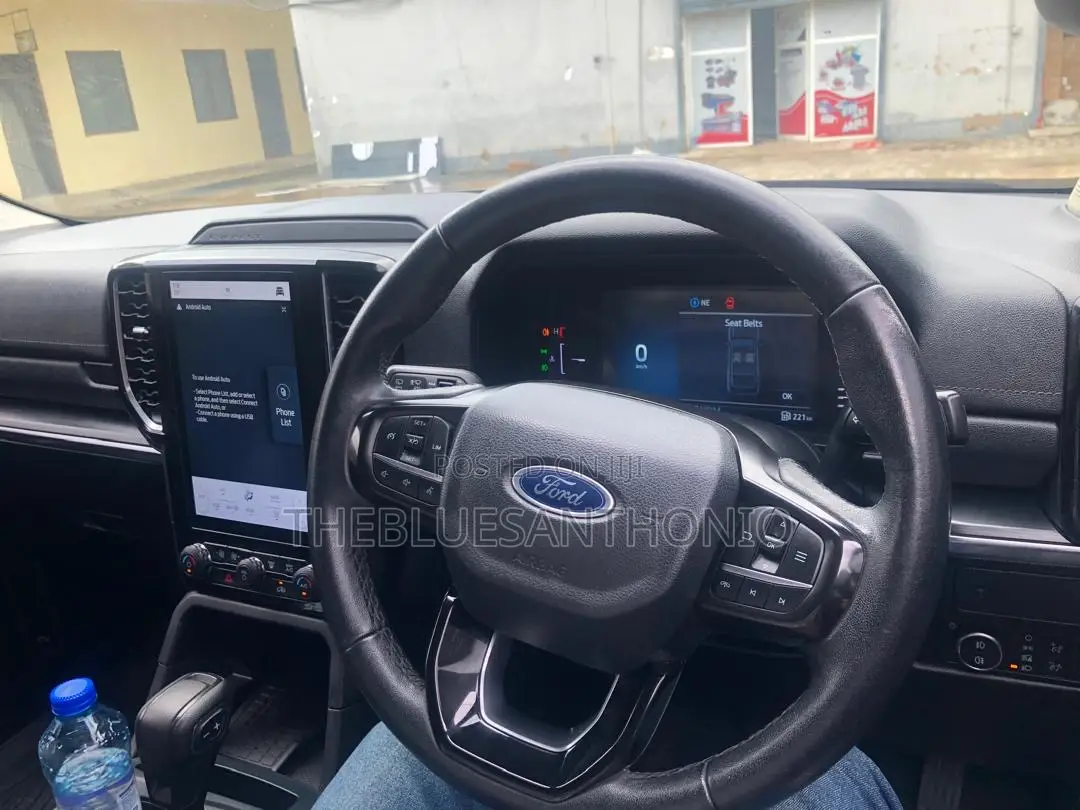 Ford Everest 2023 Gray