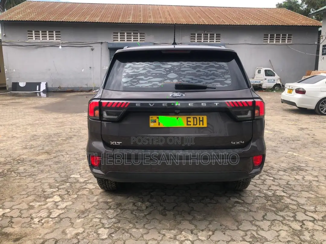 Ford Everest 2023 Gray