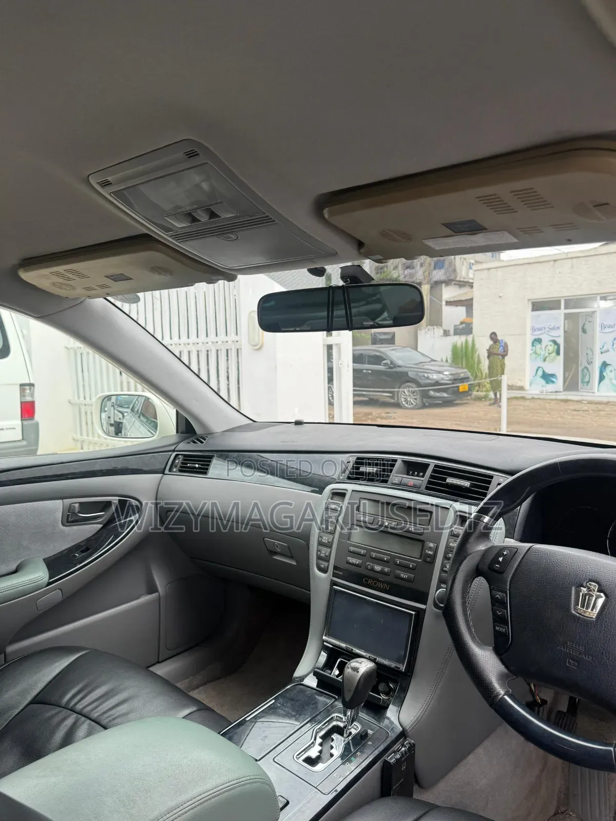 Toyota Crown 2004 Off white