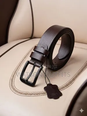 Men's Belts Fully Leathered Mikanda Ya Ngozi Ya Wanaume