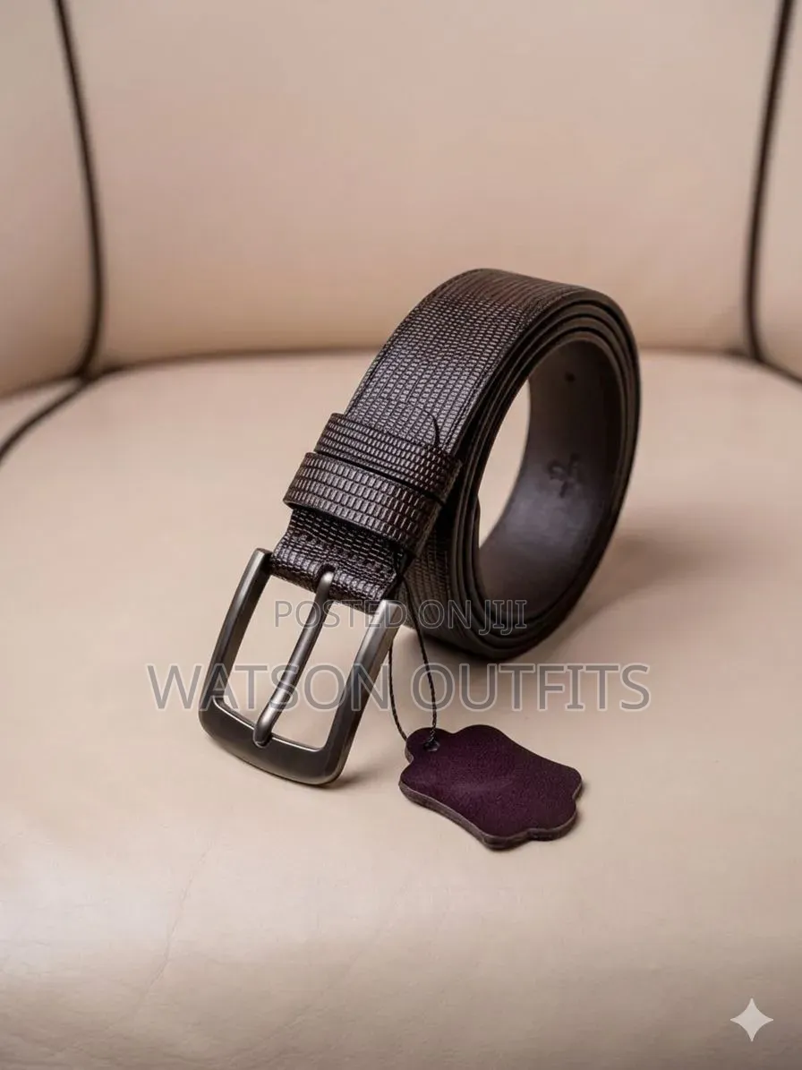 Men's Belts Fully Leathered Mikanda Ya Ngozi Ya Wanaume