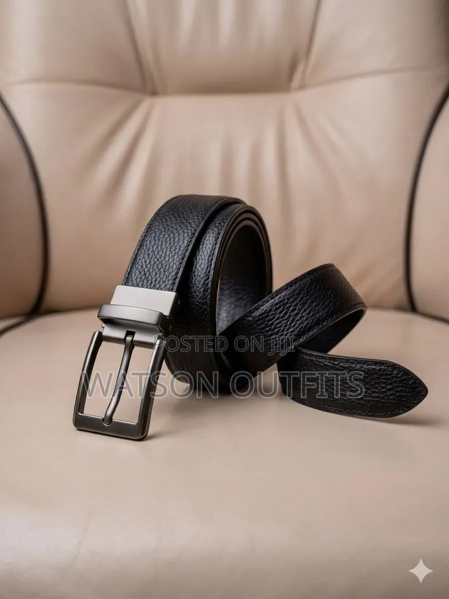 Men's Belts Fully Leathered Mikanda Ya Ngozi Ya Wanaume