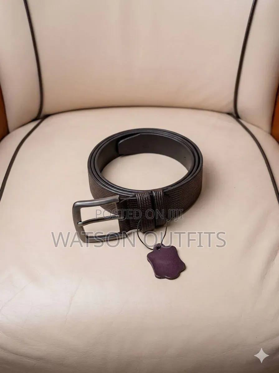 Men's Belts Fully Leathered Mikanda Ya Ngozi Ya Wanaume