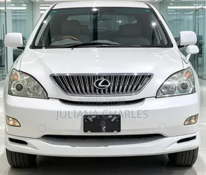 Toyota Harrier 2005 White