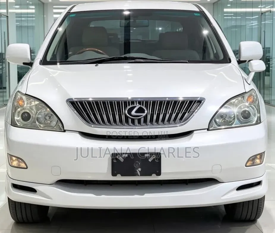 Toyota Harrier 2005 White