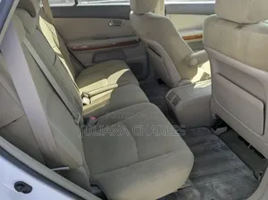 Toyota Harrier 2005 White