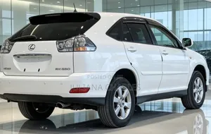 Toyota Harrier 2005 White