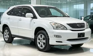 Toyota Harrier 2005 White
