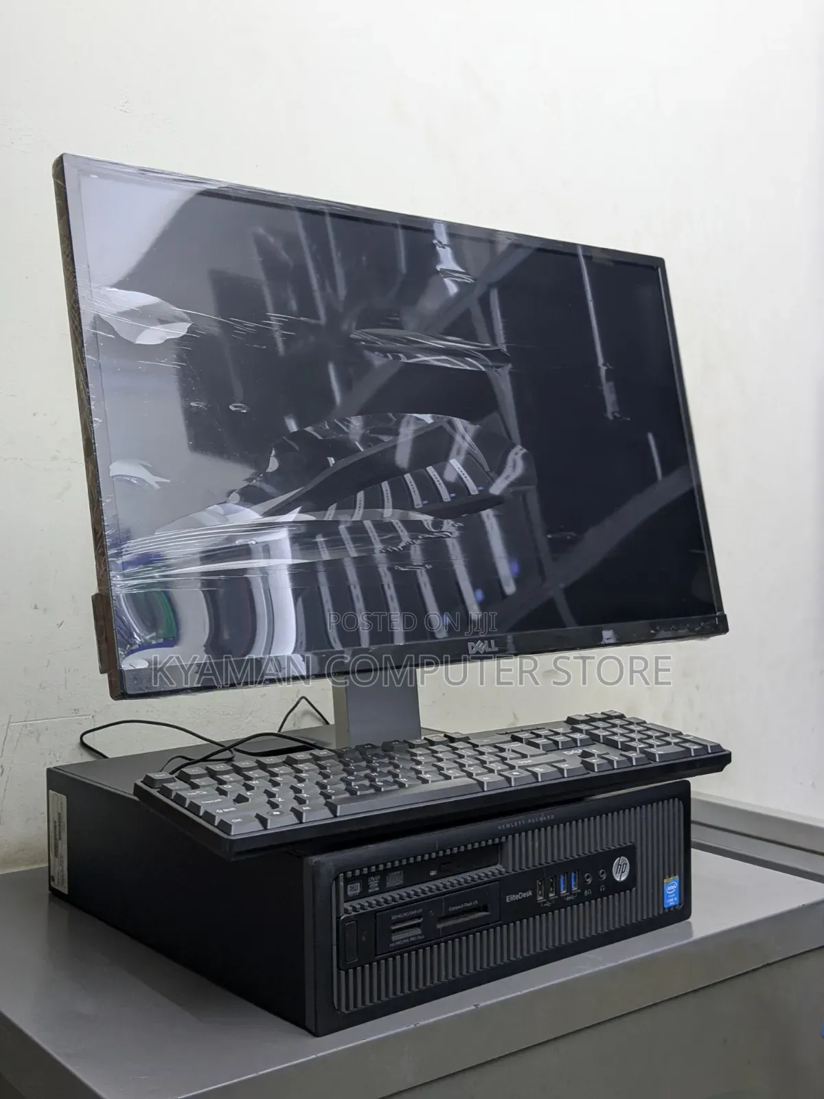 Desktop Computer HP EliteDesk 800 4GB Intel Core i5 HDD 500GB