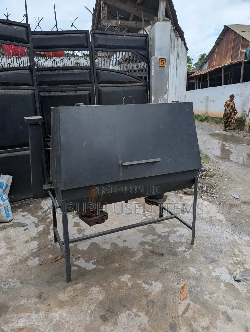 Charcoal Grill