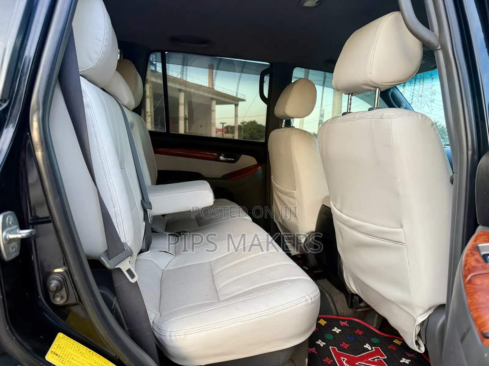 Toyota Land Cruiser Prado 2005 Black