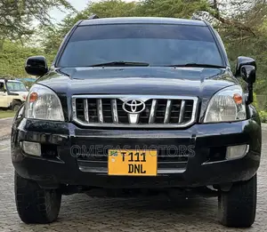 Toyota Land Cruiser Prado 2006 Black
