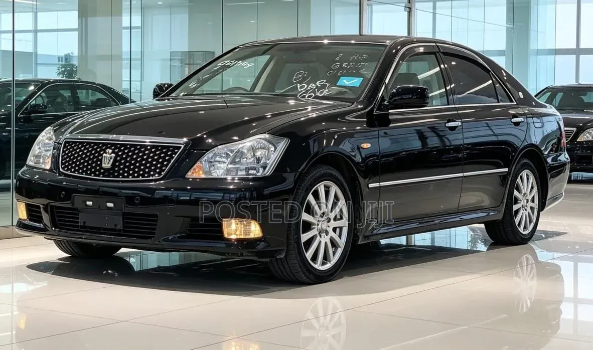 Toyota Crown 2006 Black