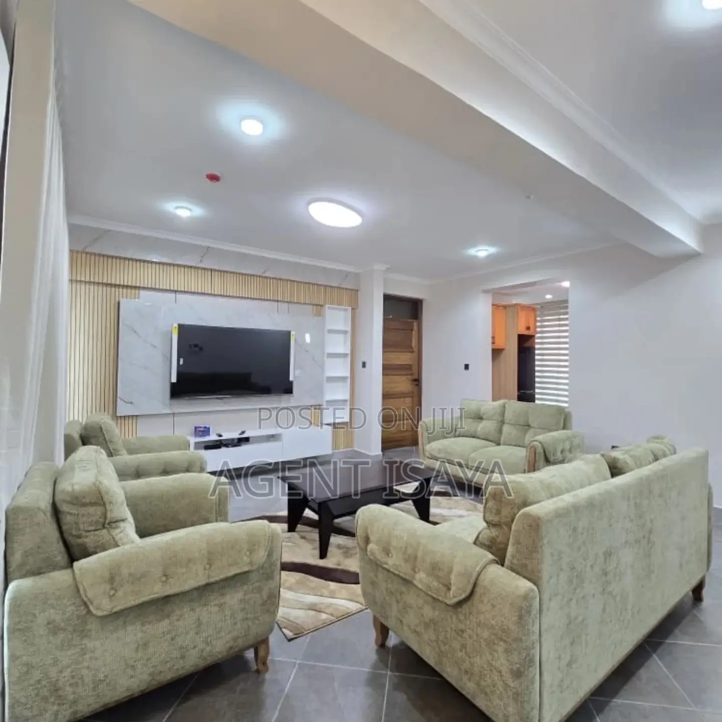 Furnished 2bdrm Apartment in Mikocheni for rent