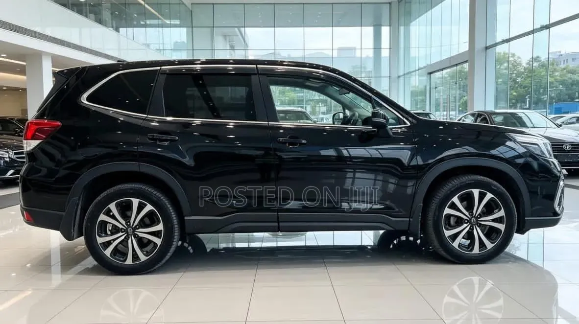 Subaru Forester 2014 Black