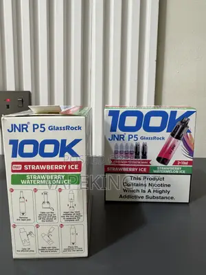 Jnr P5 Glass Rock Vape