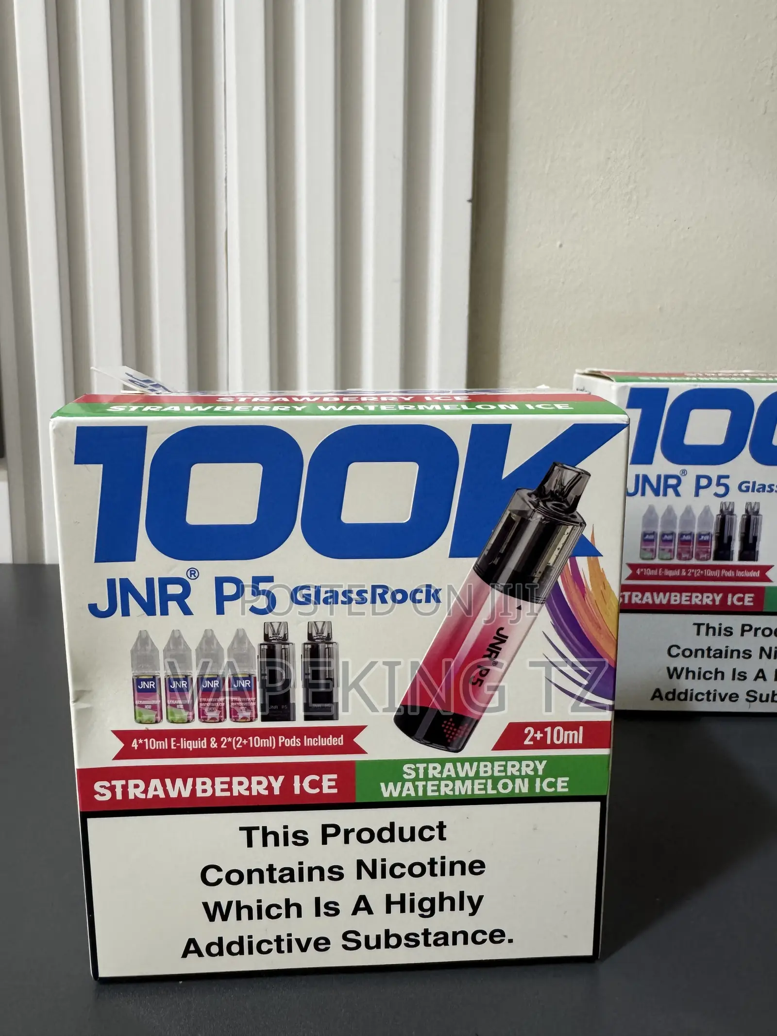 Jnr P5 Glass Rock Vape
