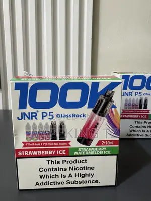 Jnr P5 Glass Rock Vape