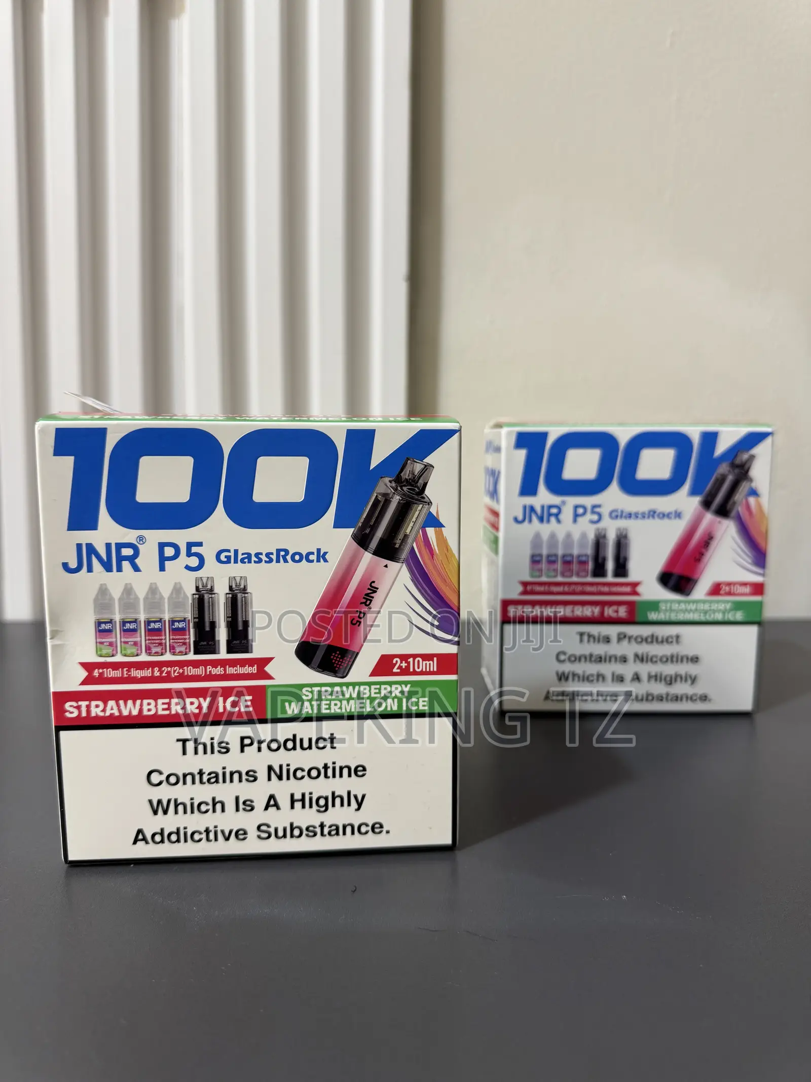 Jnr P5 Glass Rock Vape