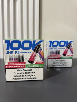 Jnr P5 Glass Rock Vape