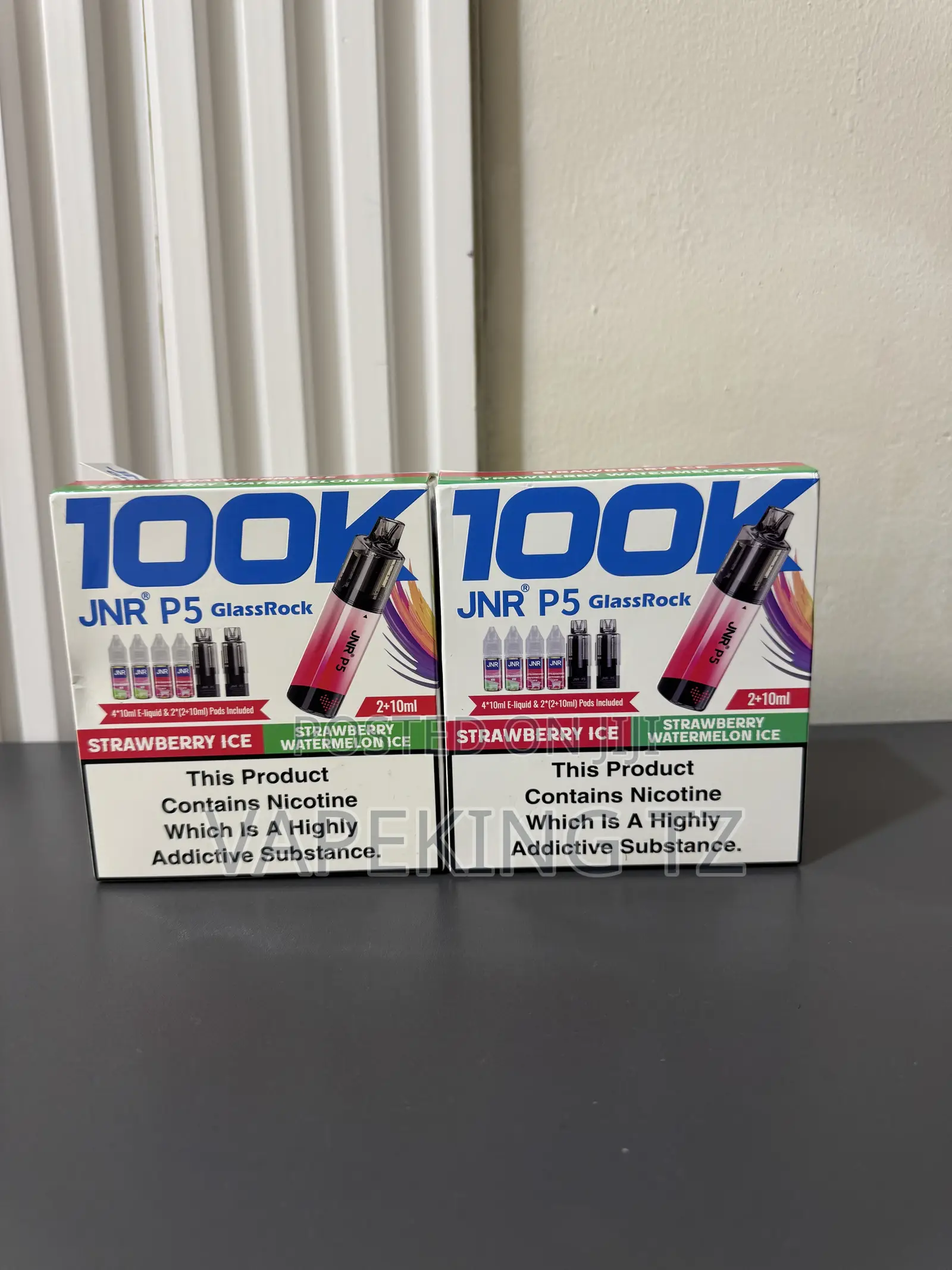 Jnr P5 Glass Rock Vape