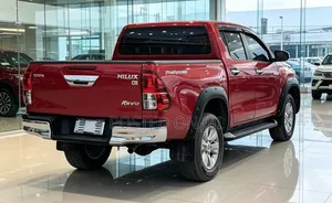 Toyota Hilux 2021 Maroon