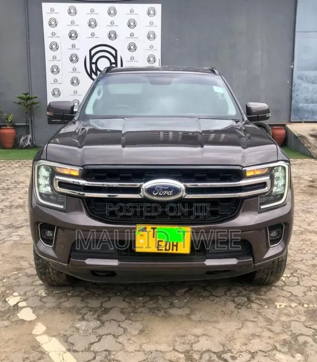 Ford Everest 2023 Gray