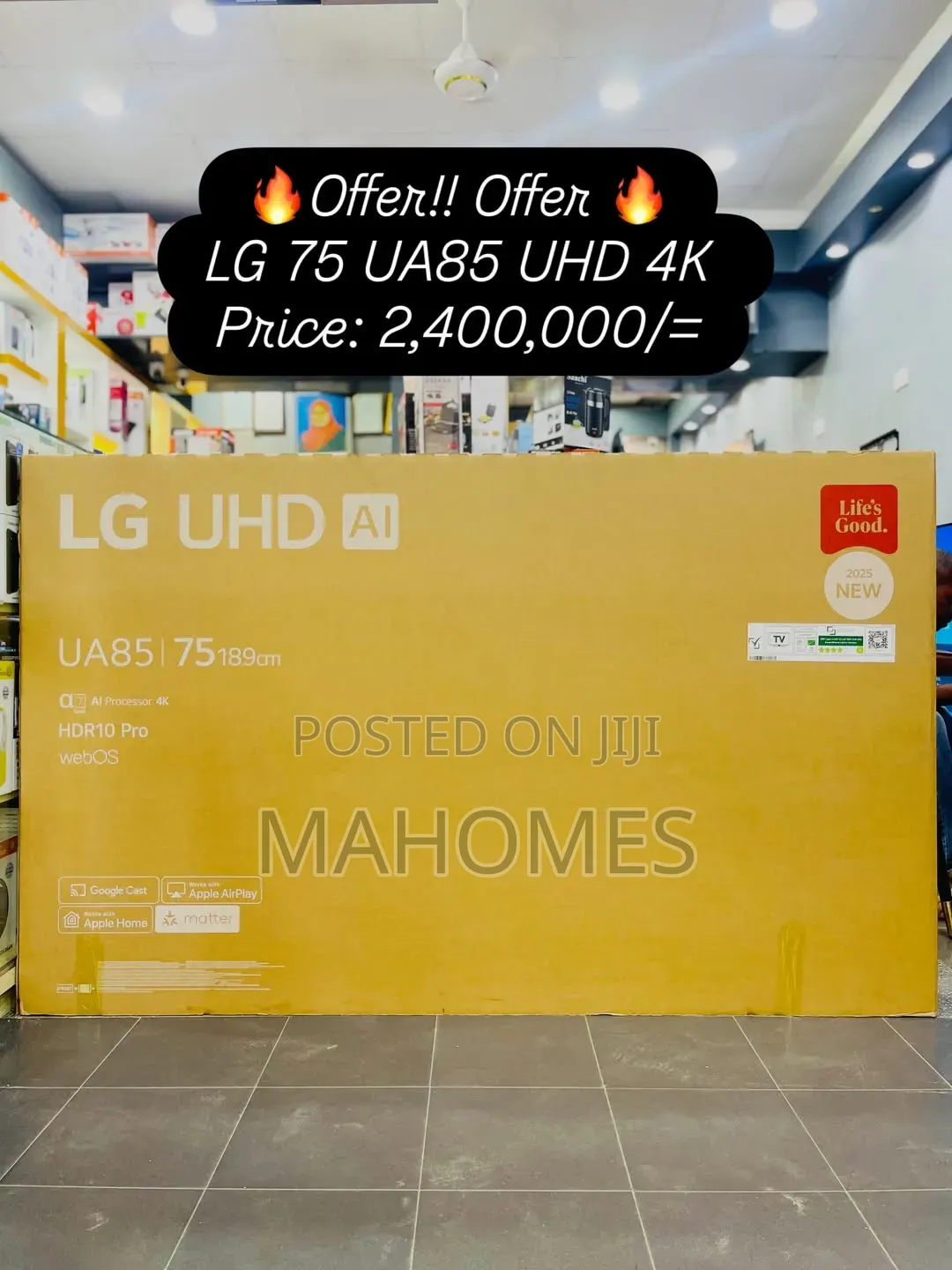 Lg 75 Ua85 Uhd 