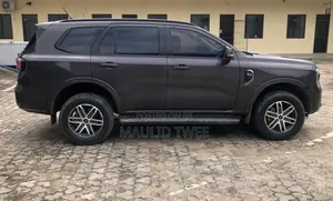 Ford Everest 2023 Gray