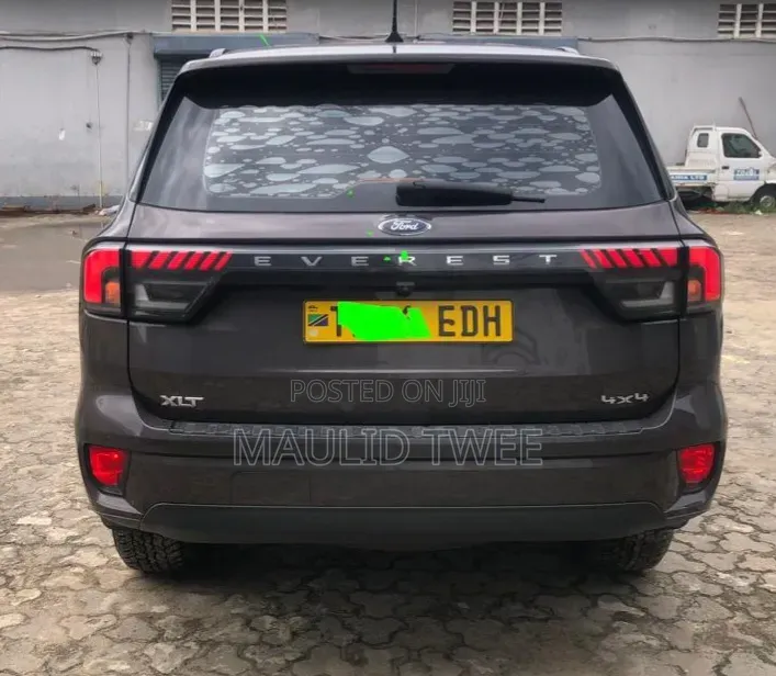Ford Everest 2023 Gray