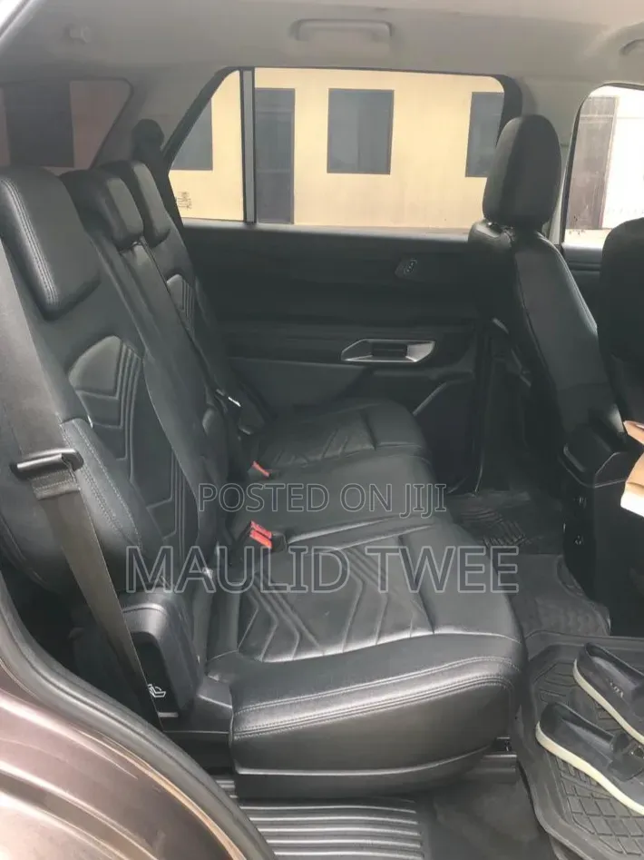 Ford Everest 2023 Gray