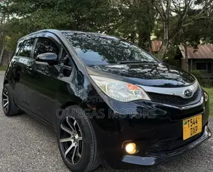 Toyota Ractis 1.5 AWD 2012 Black