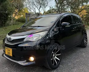 Toyota Ractis 1.5 AWD 2012 Black
