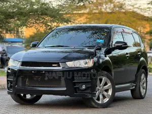 Mitsubishi Outlander 2011 Black