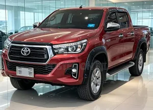 Toyota Hilux 2021 Maroon