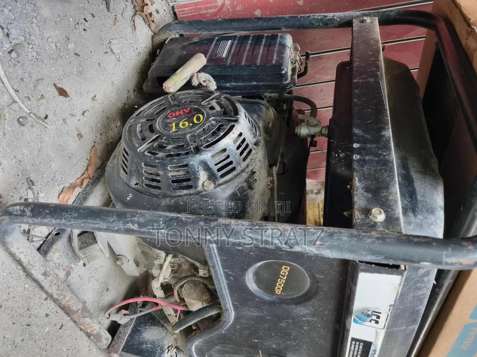 Ac and Dc Generator