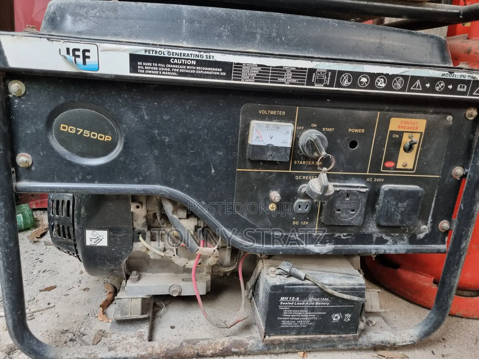 Ac and Dc Generator