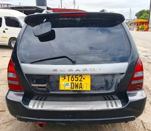 Subaru Forester 2009 Black
