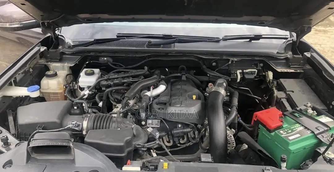 Ford Everest 2023 Black