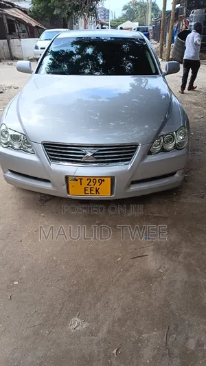 Toyota Mark X 2006 Silver