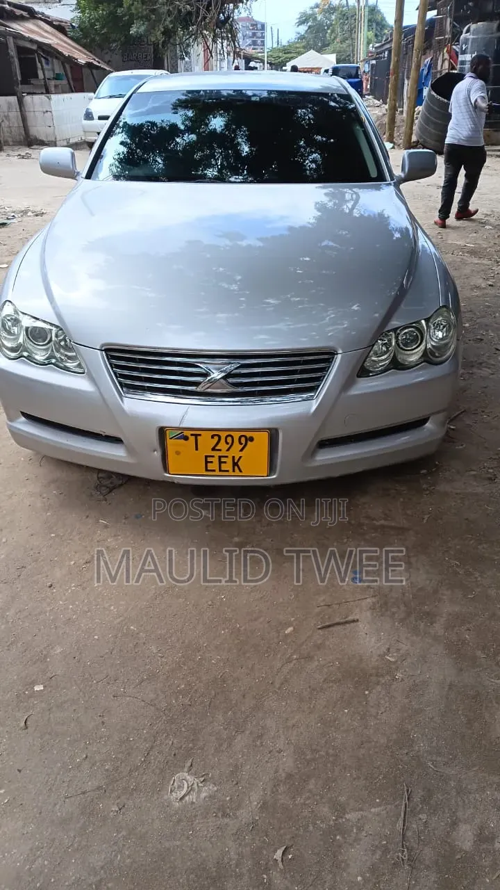 Toyota Mark X 2006 Silver