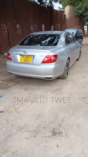 Toyota Mark X 2006 Silver