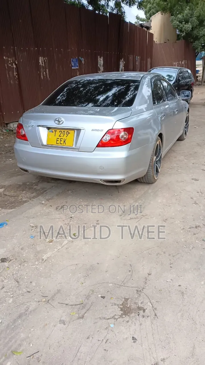 Toyota Mark X 2006 Silver
